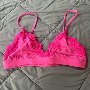 SKIMS Fits everybody lace scoop bralette (limited edition)